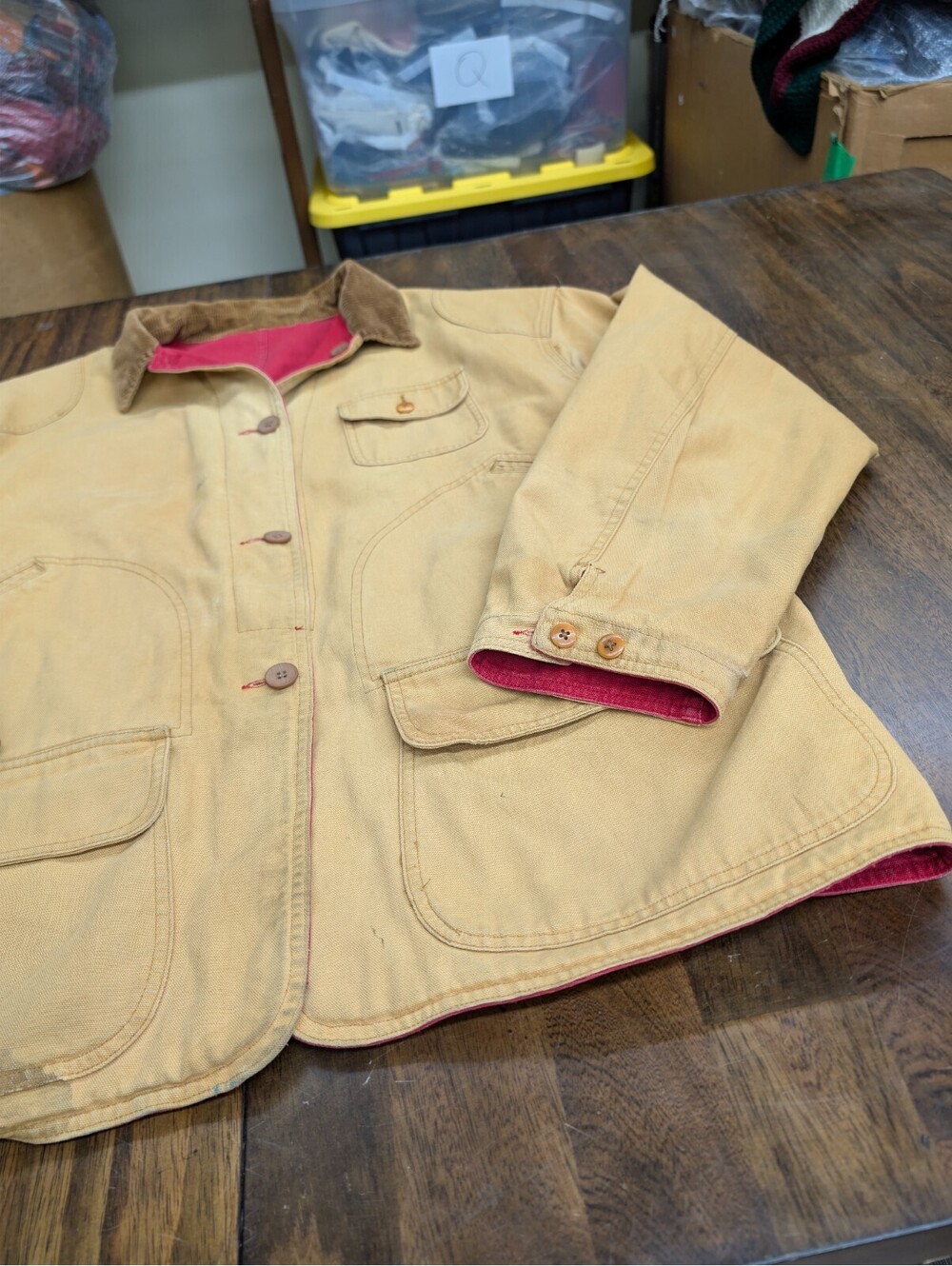 Polo Country Ralph Lauren Reversible Duck Canvas Chore XL - Picture 4 of 15